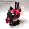 Strawberry Flower Cookie - Image 4
