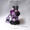 Purple Glitter Kitty