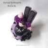 Purple Glitter Kitty - Image 5