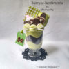 Pistachio Ice Cream Sundae Felt Cup