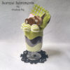 Pistachio Ice Cream Sundae Felt Cup - Image 2