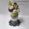 Pistachio Ice Cream Sundae Felt Cup - Image 3