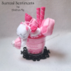 Pink Cat Heart Parfait - Image 3