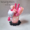Pink Heart Cat Parfait - Image 3