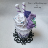 Fizzy Grape Soda Pop Felt Cup - Image 5