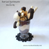 Caramel Chocolate Siamese Cat Sundae - Image 3