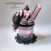 Black and Pink Strawberry Black Cat Parfait - Image 3