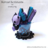 Sparkle Kiwi Berry Cat Parfait - Image 3