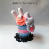 Cotton Candy White Cat Parfait - Image 4