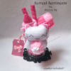 Pink Cat Heart Parfait