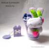 White Cat Taro Ice Cream Fruit Parfait - Image 6