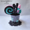Pink and Aqua Hypno-Kitty Parfait - Image 7