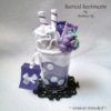 Fizzy Grape Soda Pop Felt Cup