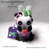Strawberry Kiwi Panda Parfait