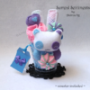 Pastel Meringue Panda Parfait