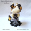 Caramel Chocolate Siamese Cat Sundae