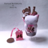 Harlequin Neapolitan Ice Cream White Cat Sundae - Image 6