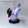 Cotton Candy Black Cat Parfait - Image 3
