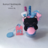 Cotton Candy Black Cat Parfait - Image 6