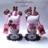 Harlequin Neapolitan Ice Cream White Cat Sundae - Image 7