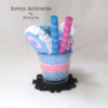 Cotton Candy Black Cat Parfait - Image 7