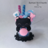 Cotton Candy Black Cat Parfait - Image 8