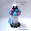 Macaron Tower Huggy Panda