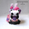 Macaron Panda Parfait