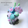Aqua Lavender Moxy-Kitty Pastry Sundae - Image 3